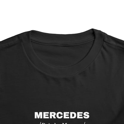 Mercedes AMG CLA45 (20'+) Toddler T-Shirt