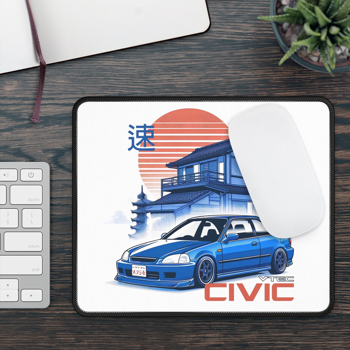 Honda Civic 6th Gen (96-00') Mouse Pad