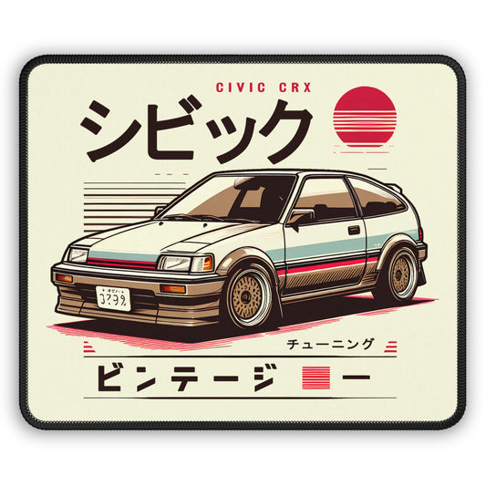 Honda Civic CRX (87-91') Mouse Pad