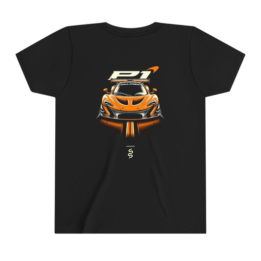 McLaren P1 (13-15') Kids T-Shirt