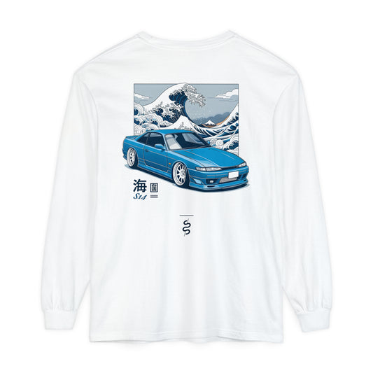 Nissan S14 240SX (95-98') Long Sleeve T-Shirt