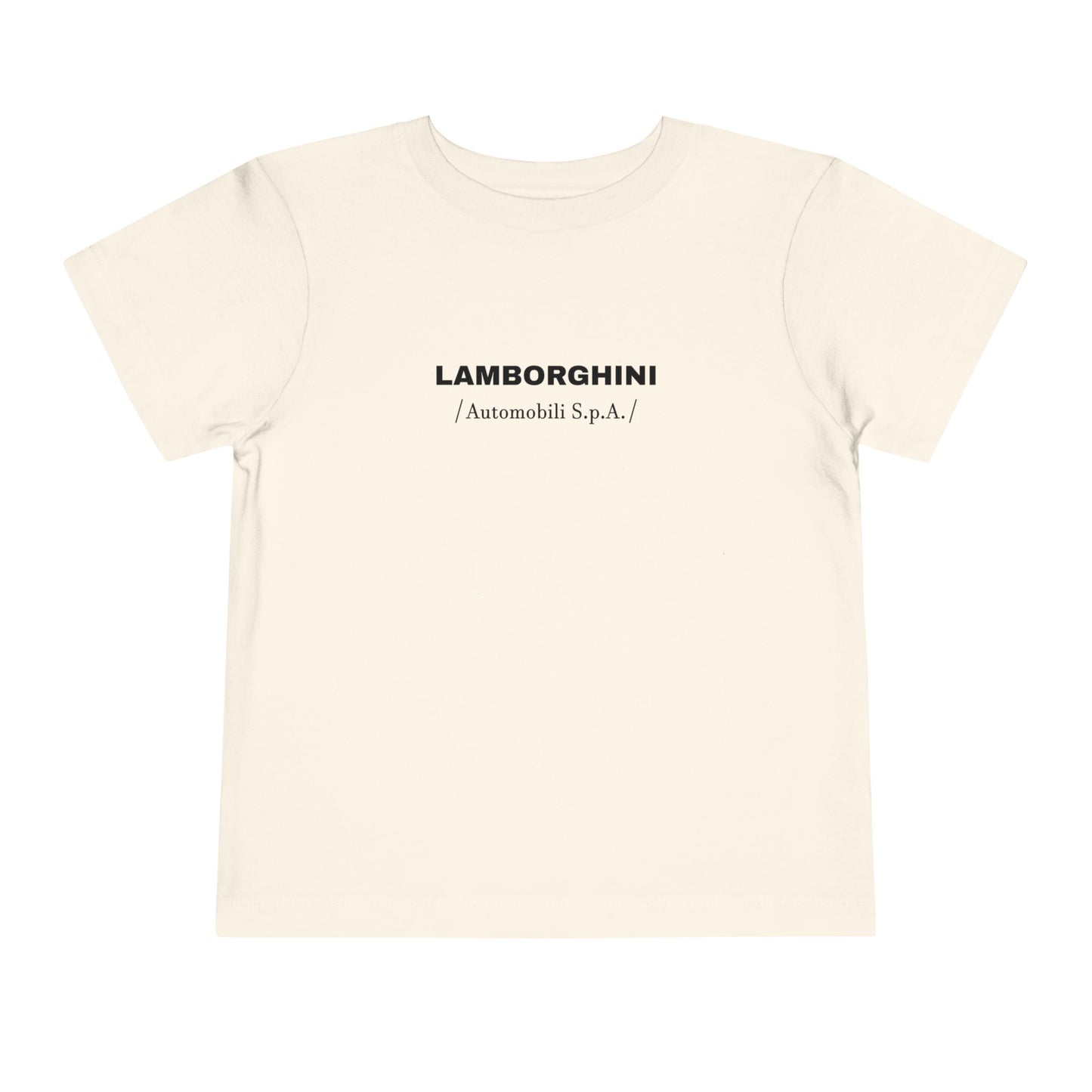 Lamborghini Gallardo (03-14') Toddler T-Shirt