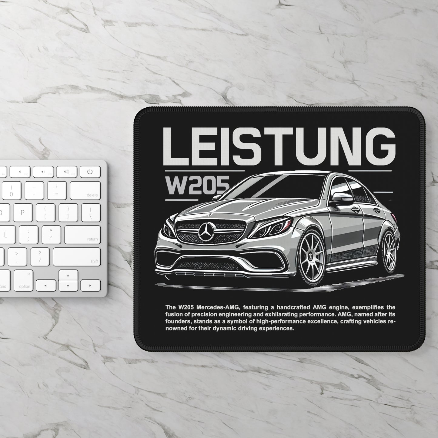 Mercedes AMG C43/63 (15-21') Mouse Pad