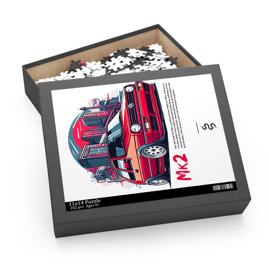 Volkswagen Golf GTI Mk2 (84-92') Jigsaw Puzzle