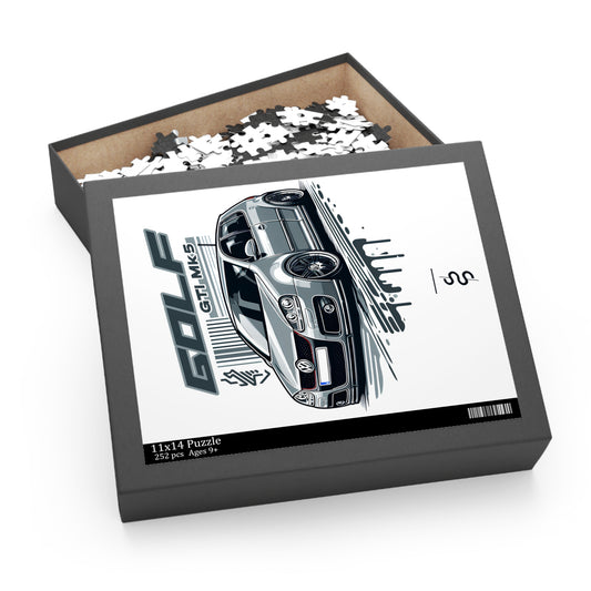 Volkswagen Golf GTI Mk5 (05-09') Jigsaw Puzzle