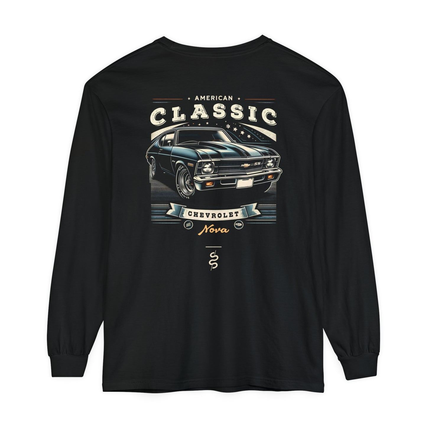 Chevrolet Nova (68-74') Long Sleeve T-Shirt