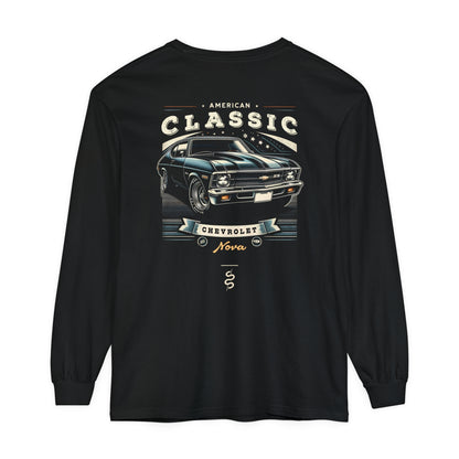 Chevrolet Nova (68-74') Long Sleeve T-Shirt