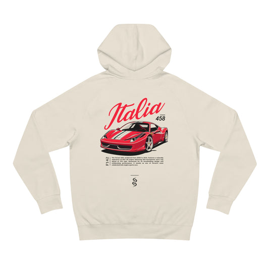 Ferrari 458 Italia (09-15') Hoodie