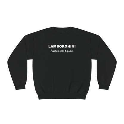 Lamborghini Murcielago (01-10') Sweatshirt