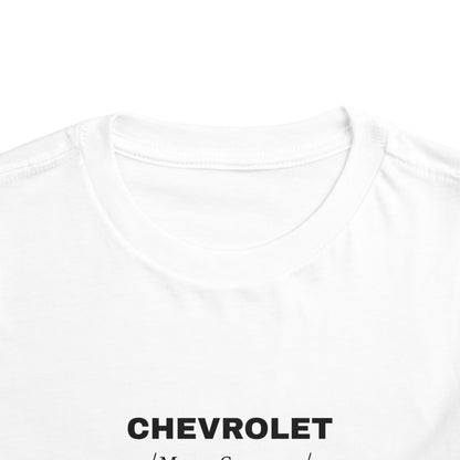 Chevrolet Corvette C5 (97-04') Toddler T-Shirt