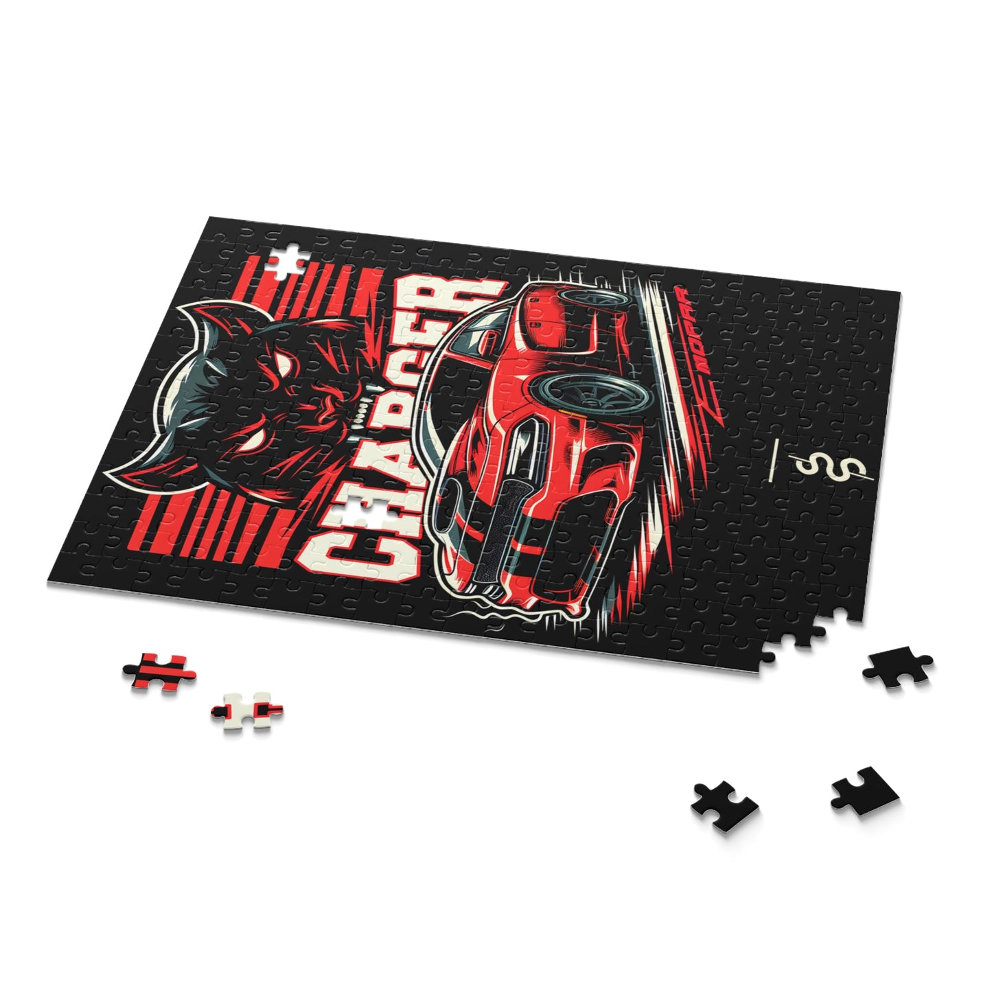 Dodge Charger Hellcat (15-24') Jigsaw Puzzle