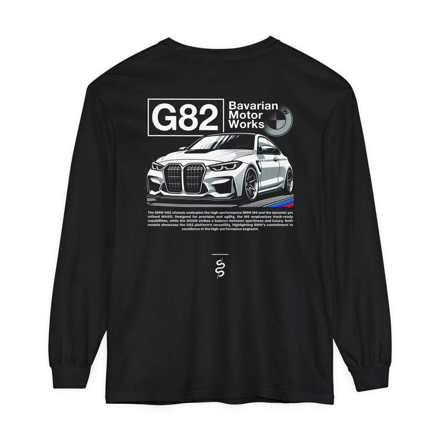 BMW M4 G82 (21'+) Long Sleeve T-Shirt