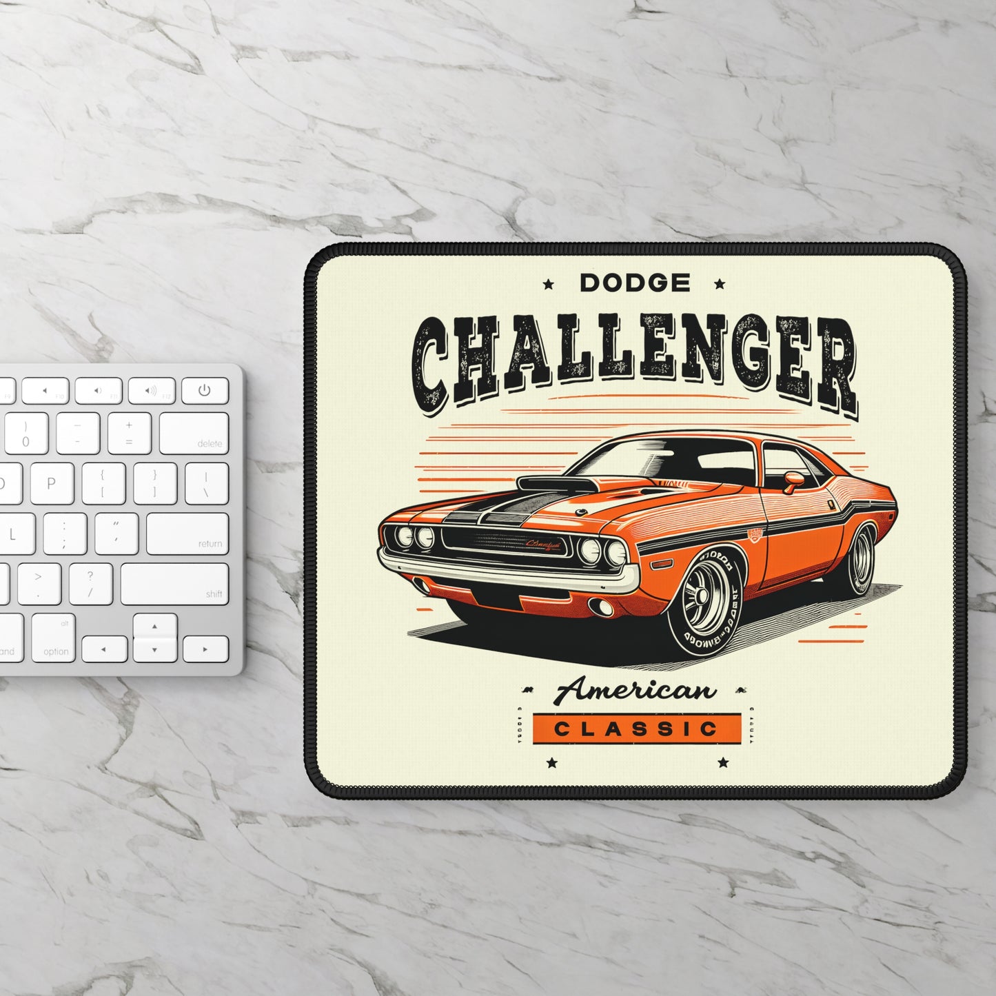 Dodge Challenger (70-74') Mouse Pad