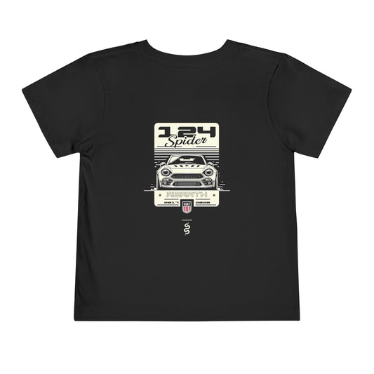 Fiat 124 Spider (16-20') Toddler T-Shirt