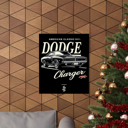 Dodge Charger (68-70') Poster