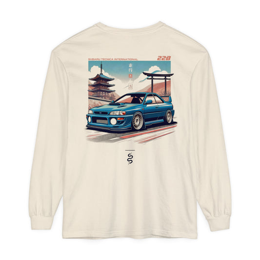 Subaru STI 22B (98') Long Sleeve T-Shirt