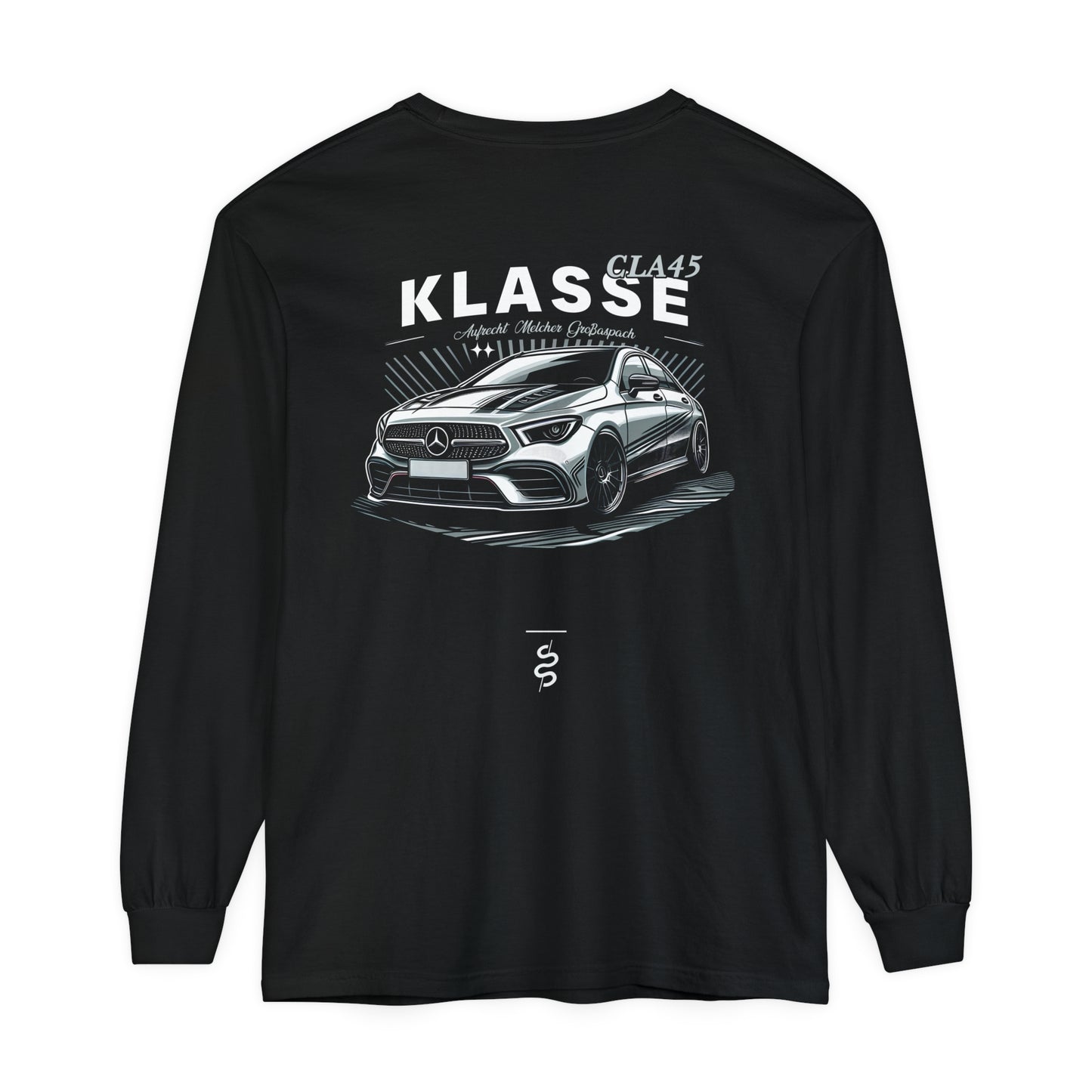 Mercedes AMG CLA45 (20'+) Long Sleeve T-Shirt