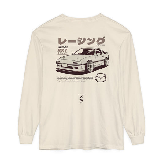 Mazda RX-7 - FC (85-91') Long Sleeve T-Shirt