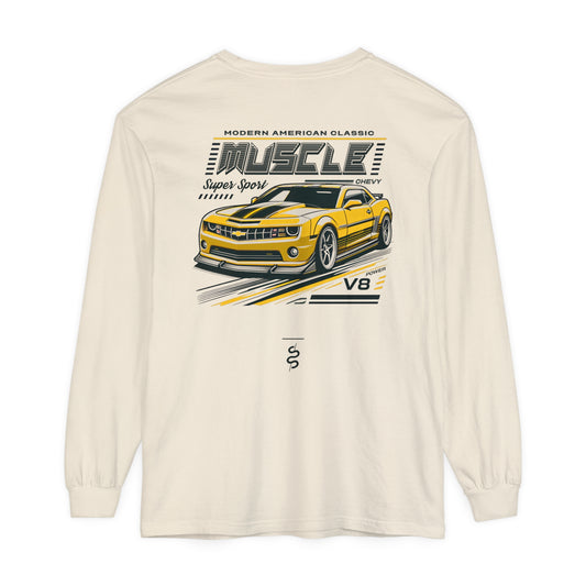 Chevrolet Camaro (10-15') Long Sleeve T-Shirt