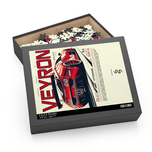 Bugatti Veyron (05-15') Jigsaw Puzzle