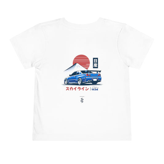 Nissan R34 GT-R (99-02') Toddler T-Shirt