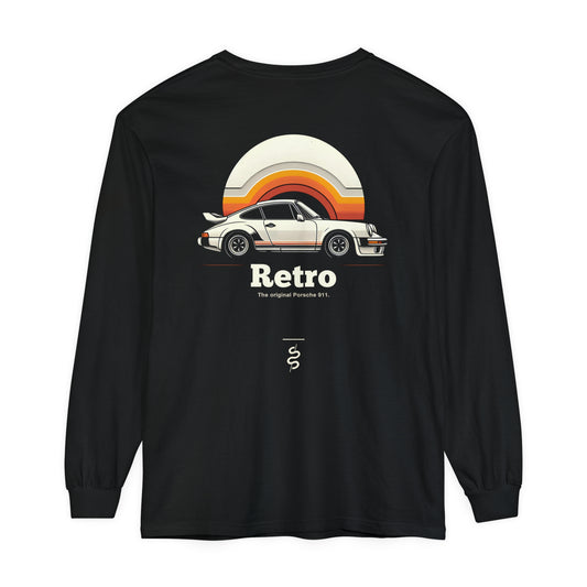 Porsche 911 - 930 (74-89') Long Sleeve T-Shirt