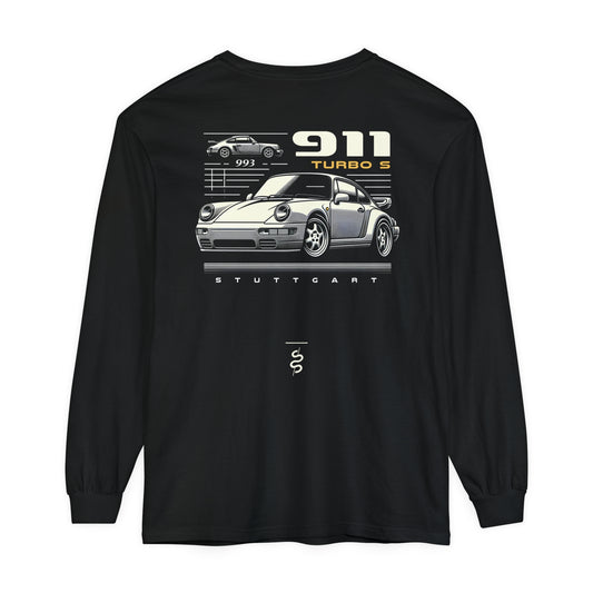 Porsche 911 - 993 (95-98') Long Sleeve T-Shirt