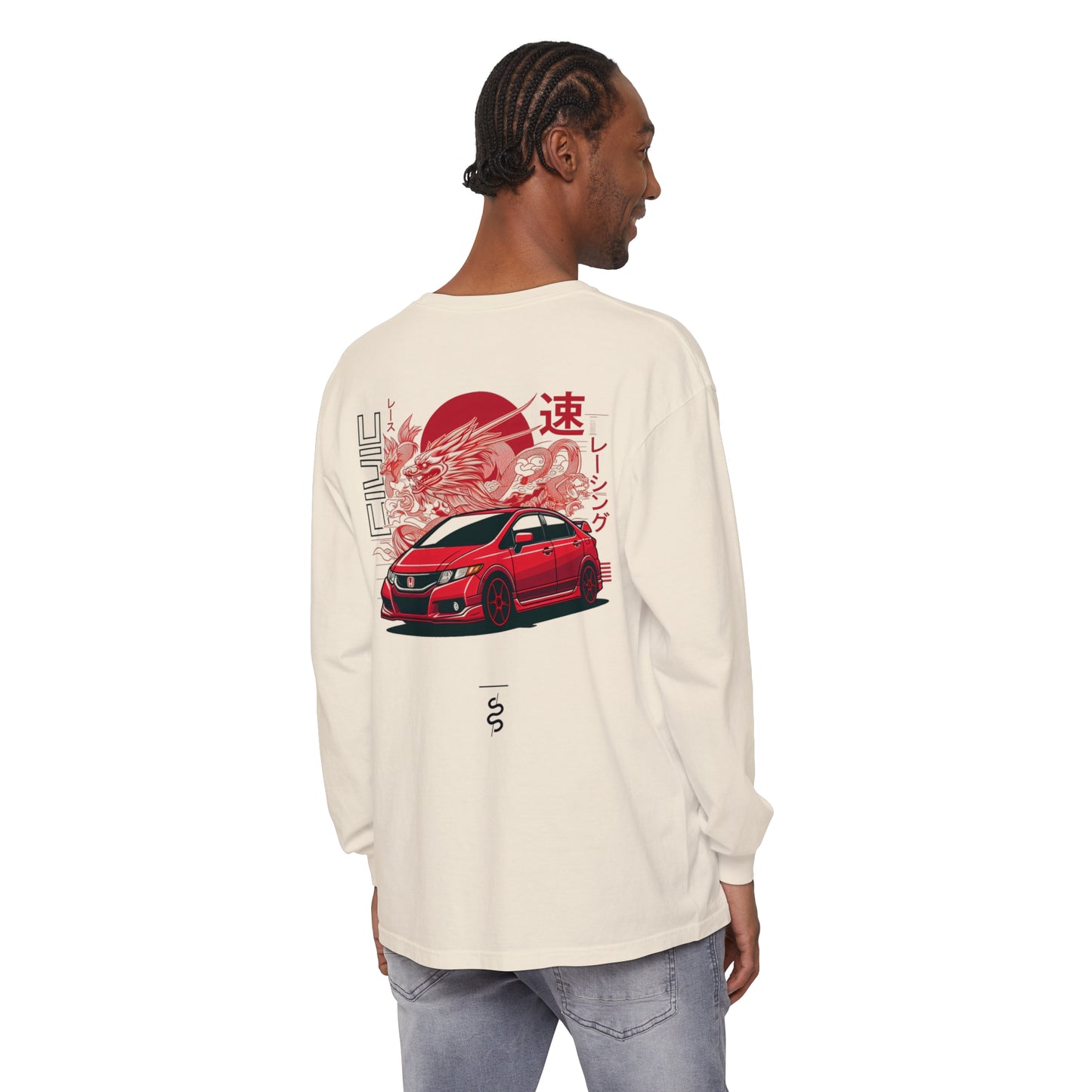 Honda Civic 9th Gen (12-15') Long Sleeve T-Shirt