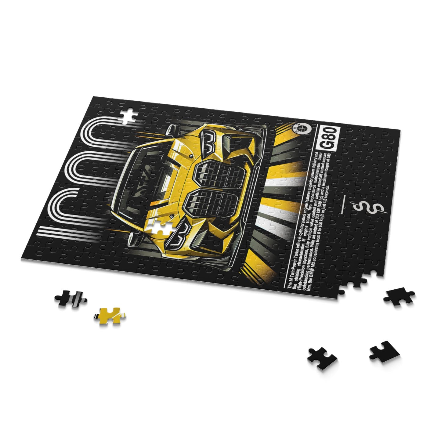 BMW M3 G80 (20'+) Jigsaw Puzzle