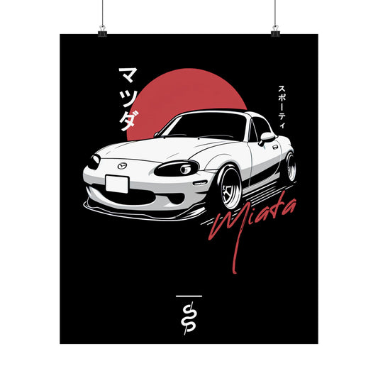 Mazda Miata - NB (98-05') Poster