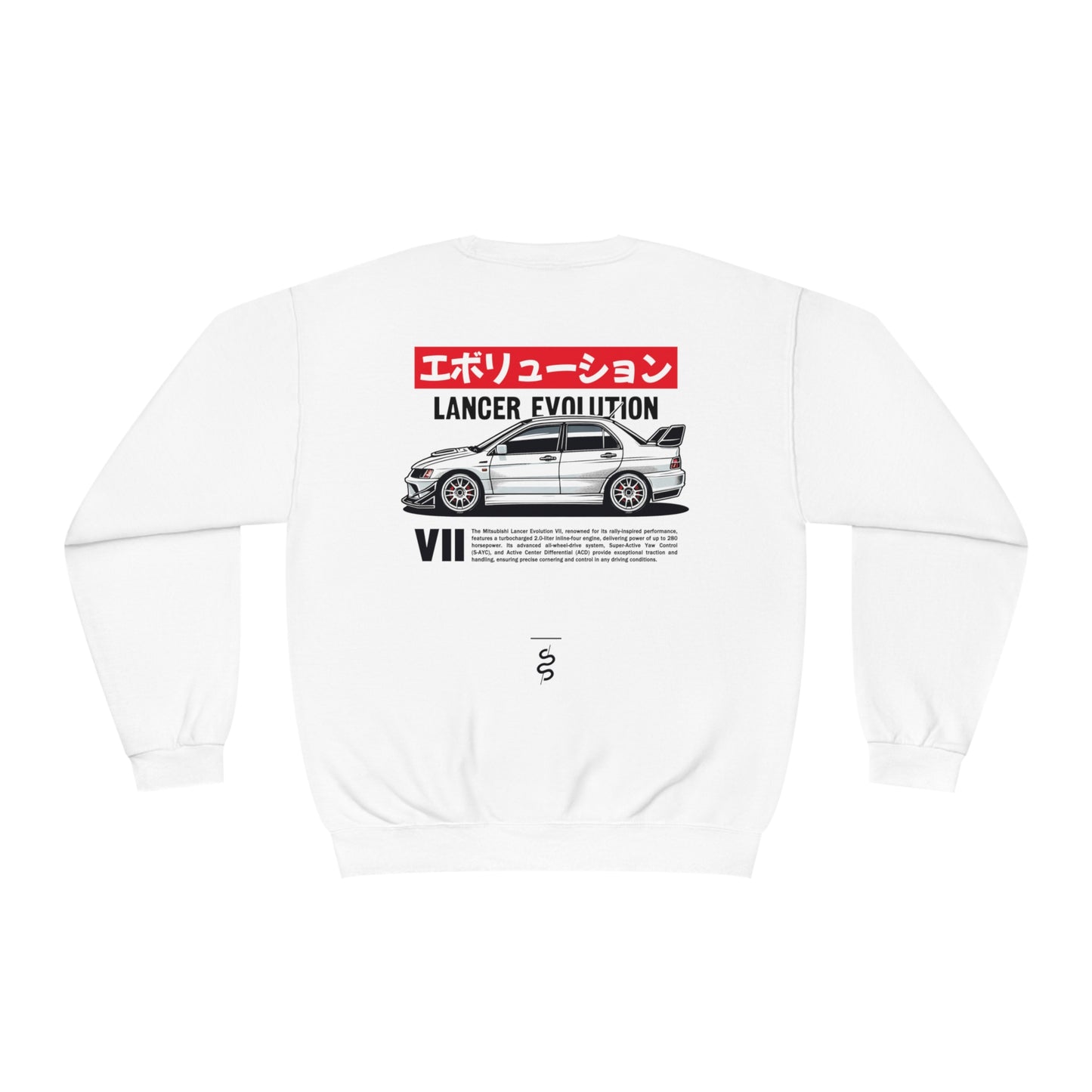 Mitsubishi Evolution VII (01-02') Sweatshirt