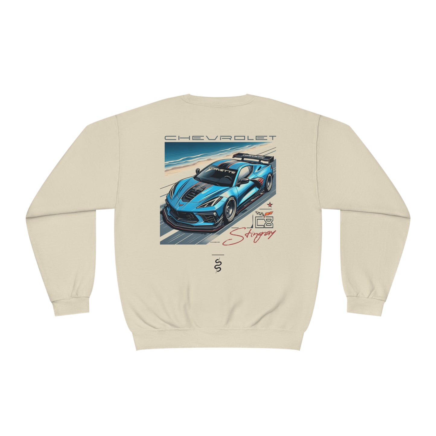 Chevrolet Corvette C8 (20'+) Sweatshirt