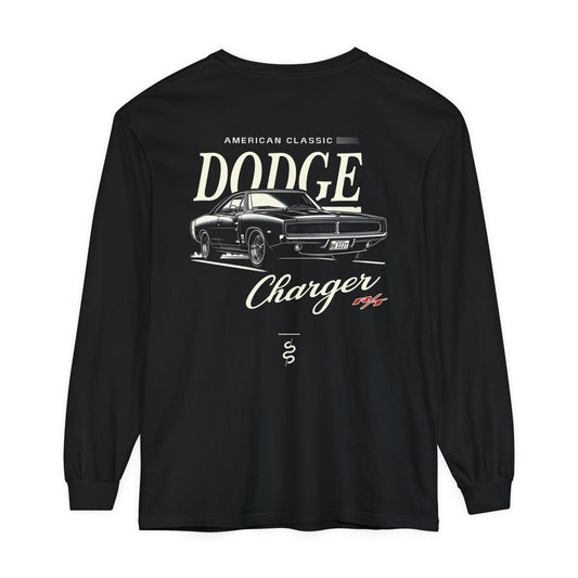 Dodge Charger (68-70') Long Sleeve T-Shirt