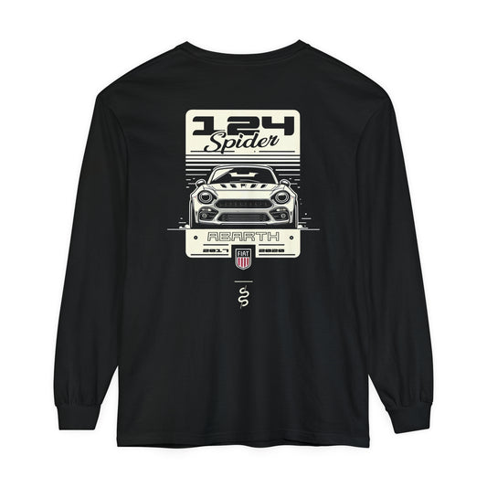 Fiat 124 Spider (16-20') Long Sleeve T-Shirt