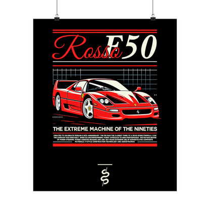 Ferrari F50 (95-97') Poster