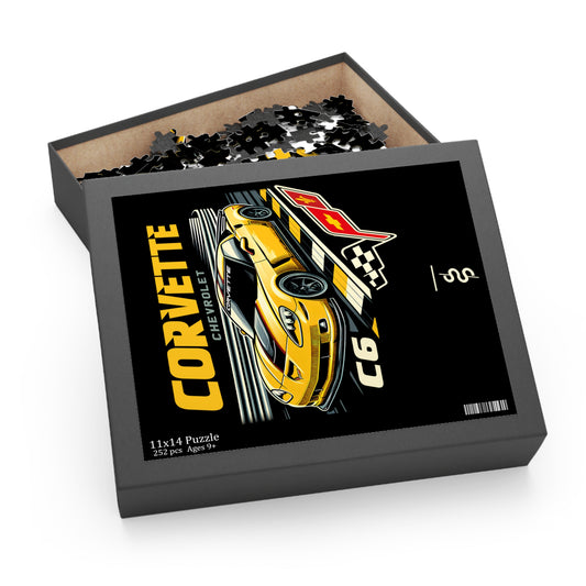 Chevrolet Corvette C6 (05-13') Jigsaw Puzzle