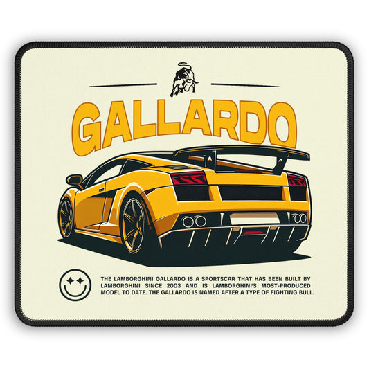 Lamborghini Gallardo (03-14') Mouse Pad