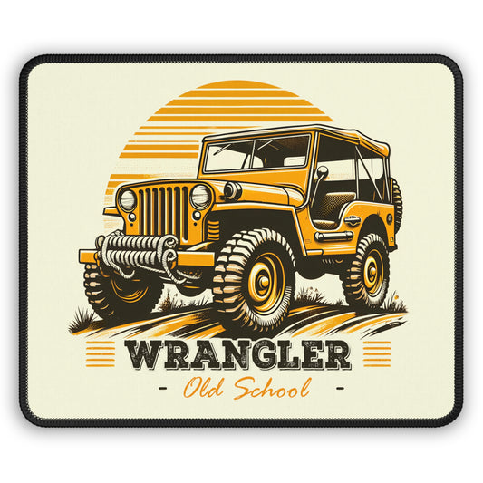 Jeep Wrangler (44-86') Mouse Pad