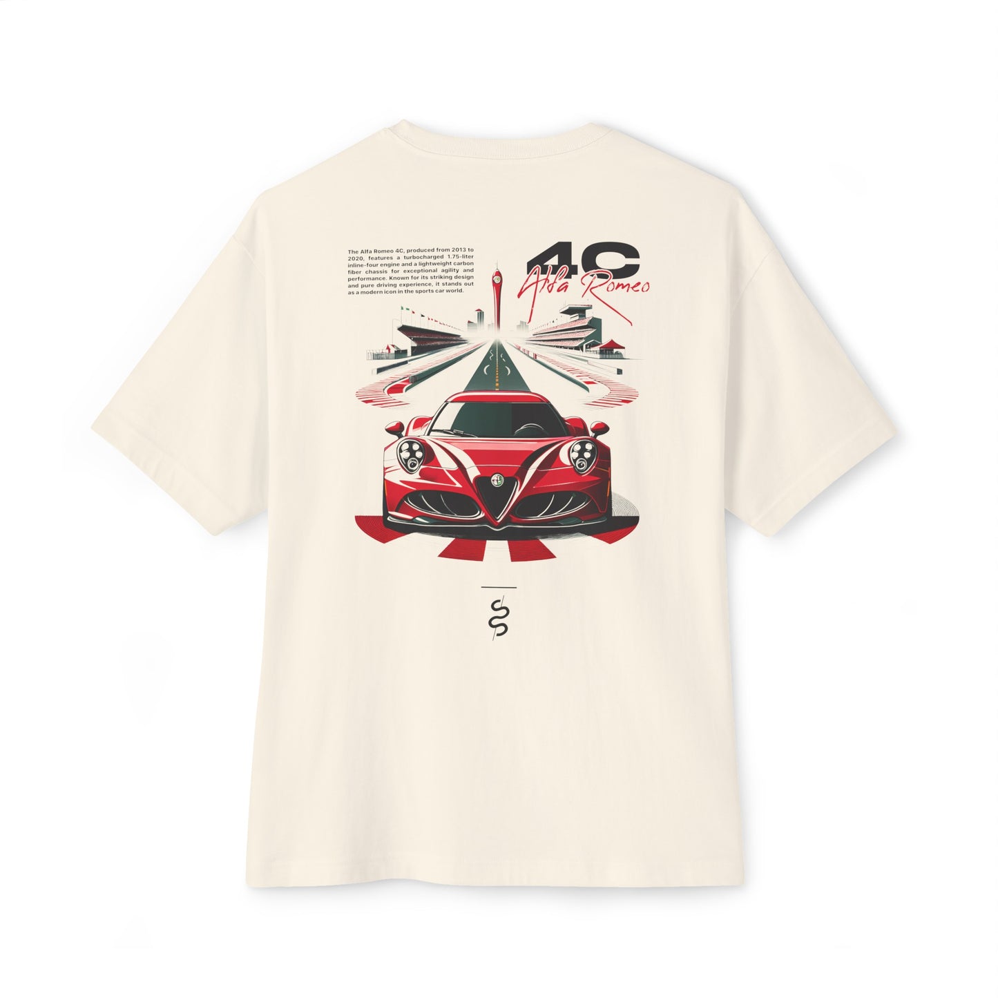 Alfa Romeo 4C (14-20') T-Shirt