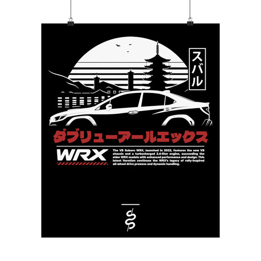 Subaru WRX - VB (22'+) Poster