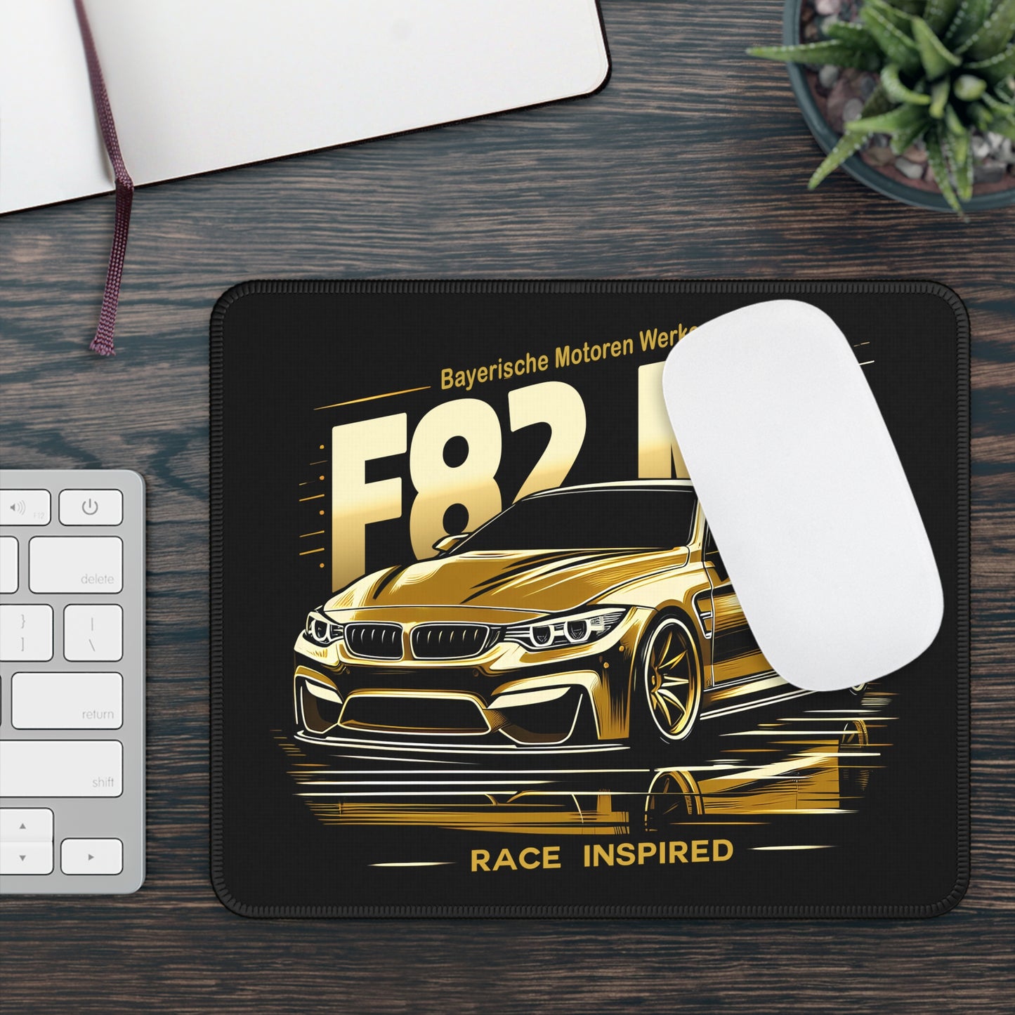 BMW M4 F82 (15-20') Mouse Pad