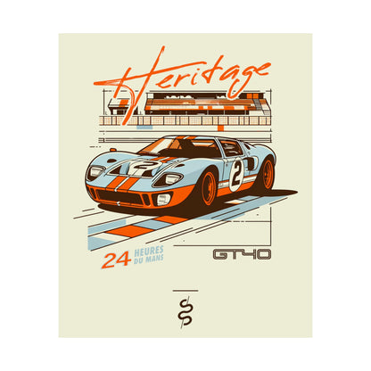 Ford GT40 (64-69') Poster