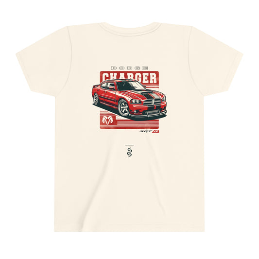 Dodge Charger SRT8 (06-10') Kids T-Shirt