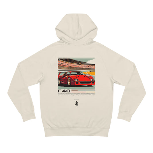 Ferrari F40 (87-92') Hoodie