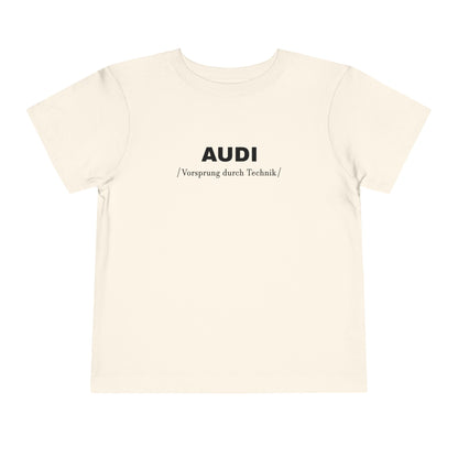 Audi R8 (15-23') Toddler T-Shirt