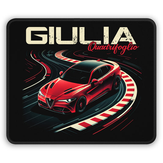 Alfa Romeo Giulia (16-24') Mouse Pad