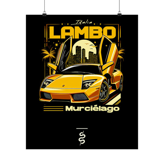 Lamborghini Murcielago (01-10') Poster