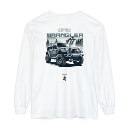 Jeep Wrangler (18'+) Long Sleeve T-Shirt