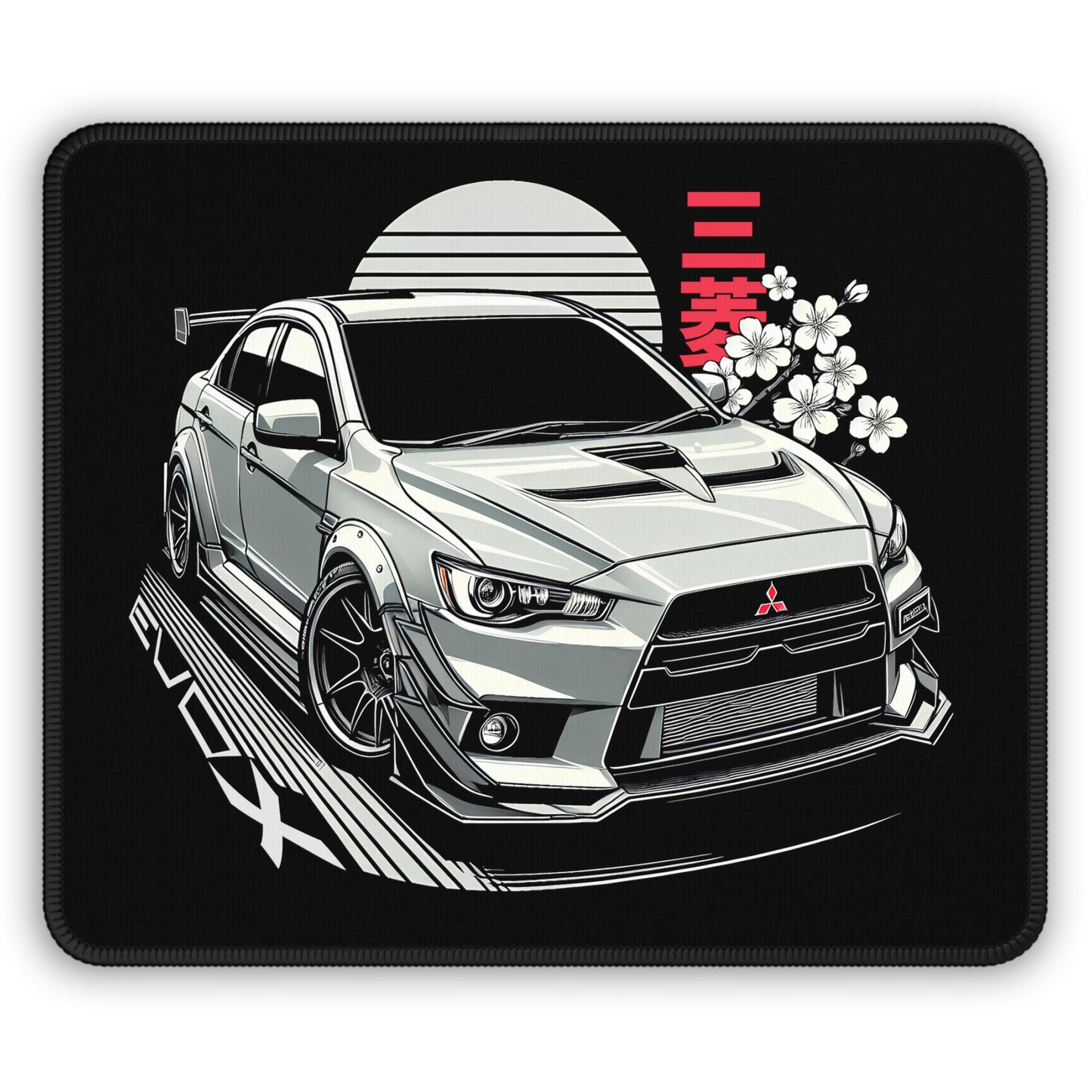 Mitsubishi Evolution X (08-15') Mouse Pad