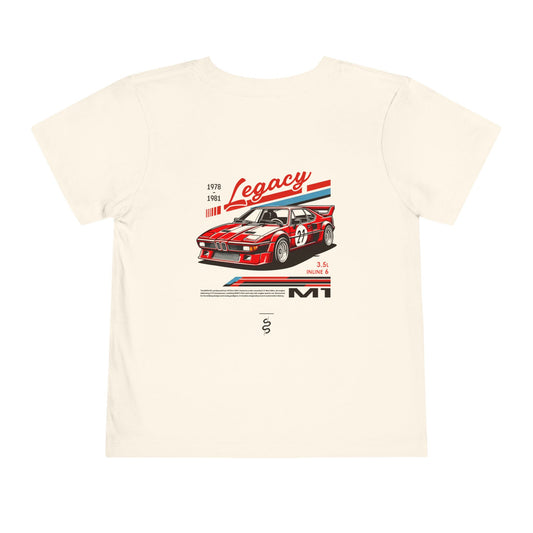 BMW M1 (78-81') Toddler T-Shirt